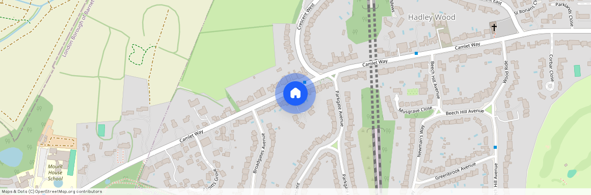 Camlet Way, Hadley Wood, Hertfordshire, EN4