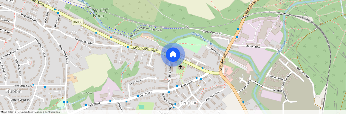 Manchester Road, Deepcar, Sheffield, South Yorkshire, S36