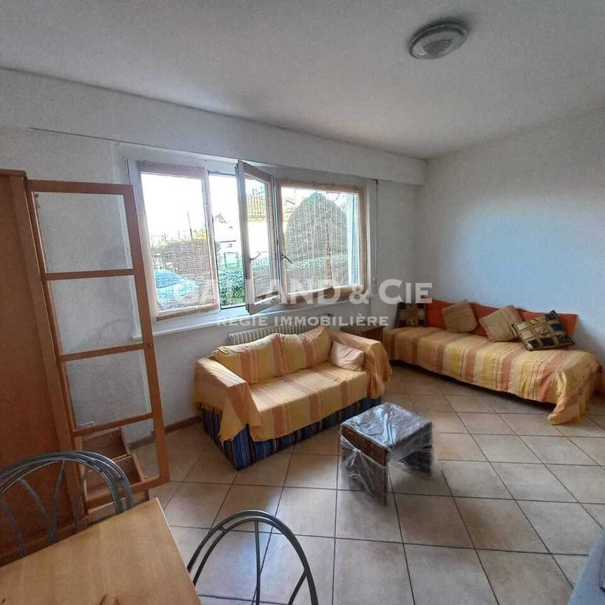 1 Zimmer, 24 m², EG - Photo 1