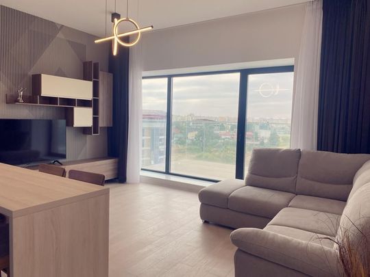 Apartament cu 2 camere de inchiriat | Barbu Vacarescu - Fotografie 1