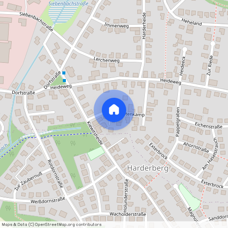 49124, Georgsmarienhütte Harderberg Niedersachsen