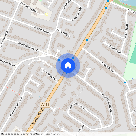 Osmaston Road, Norton, Stourbridge, West Midlands