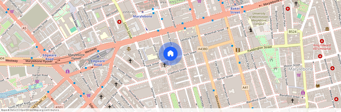 York Street, Marylebone, W1H
