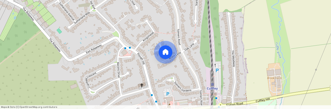 Acorn Lane, Cuffley, Potters Bar, London