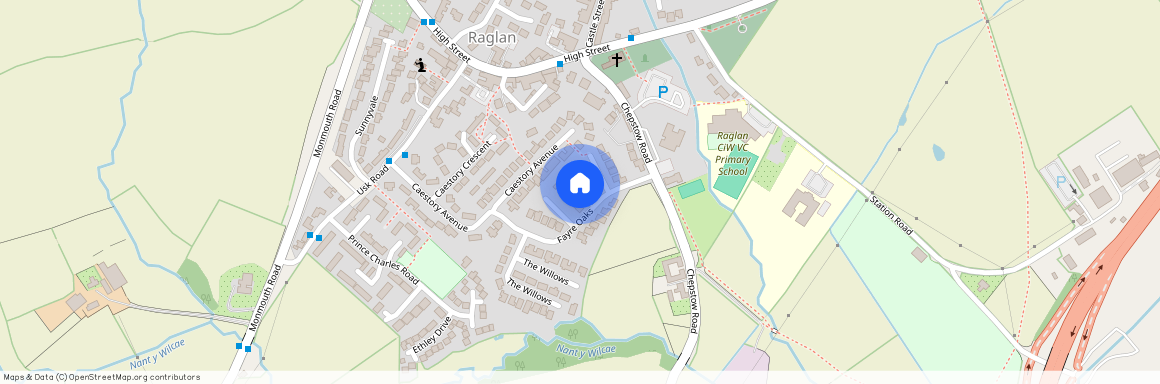 The Hawthorns, Raglan, Monmouthshire, NP15 2HF