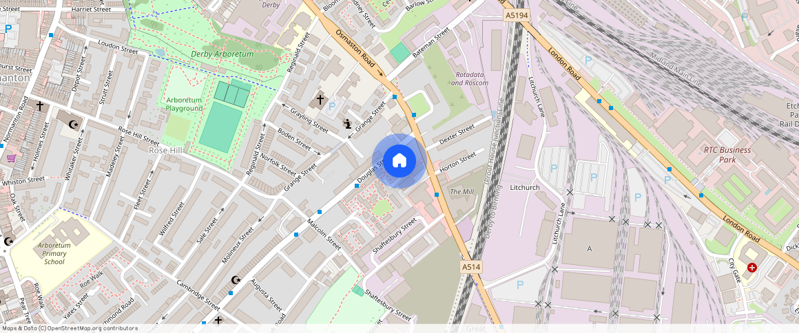 Alexandra Gardens, Derby