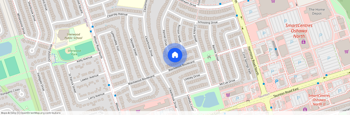 1628 PENNELL Drive Unit# MAIN & 2ND …, Oshawa