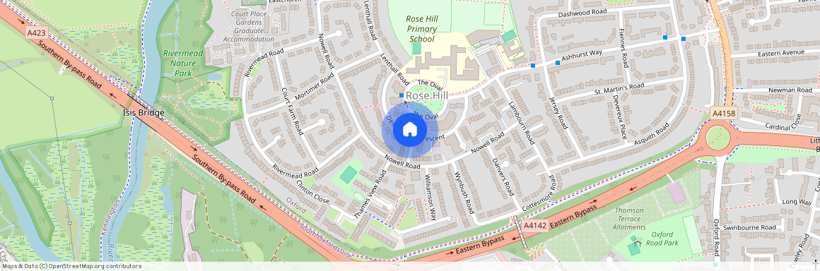 Desborough Crescent, OXFORD