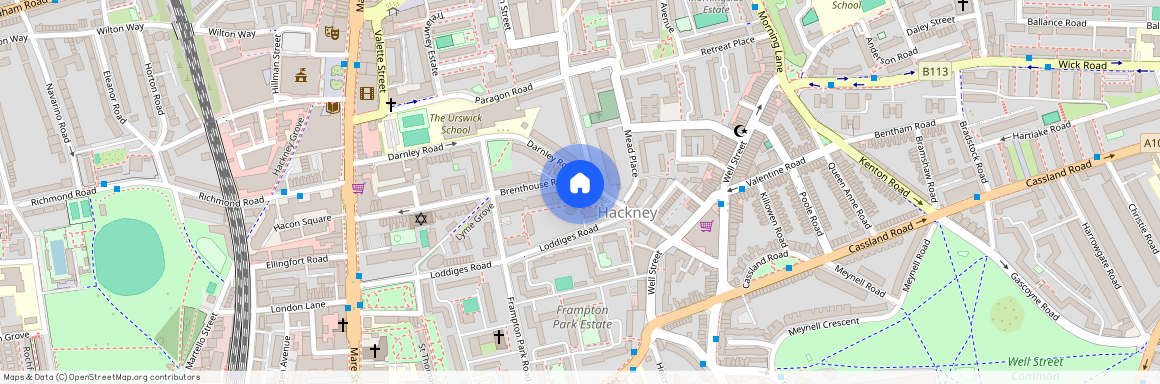 Brenthouse Road, London E9