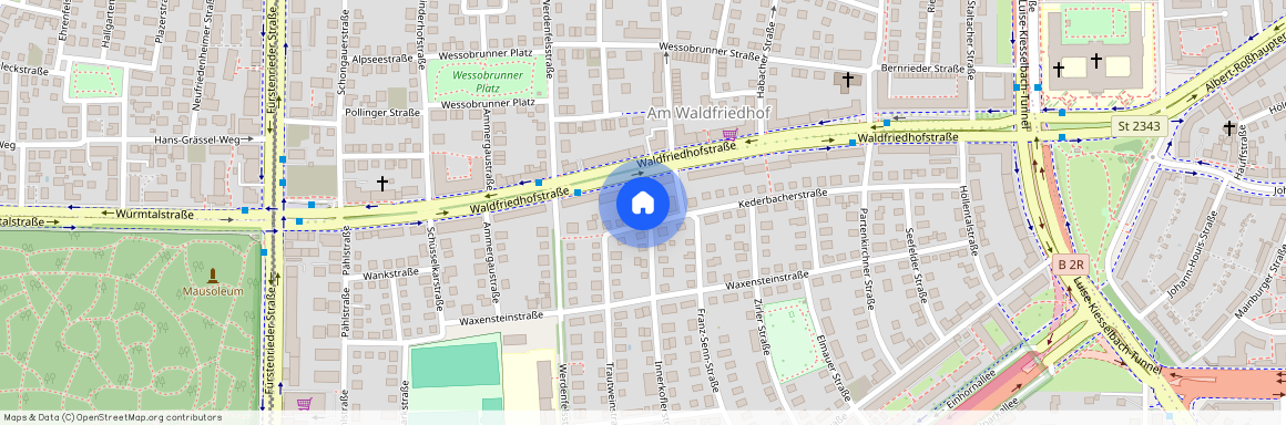 Kederbacherstr 42, 81377 München - Sendling-Westpark