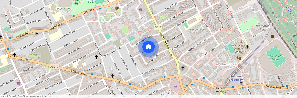 Tournay House, Fulham, SW6