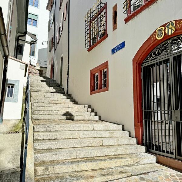 Wohnen und Arbeiten im Herzen der Grossbasler Altstadt auf 190 m2 - Photo 1