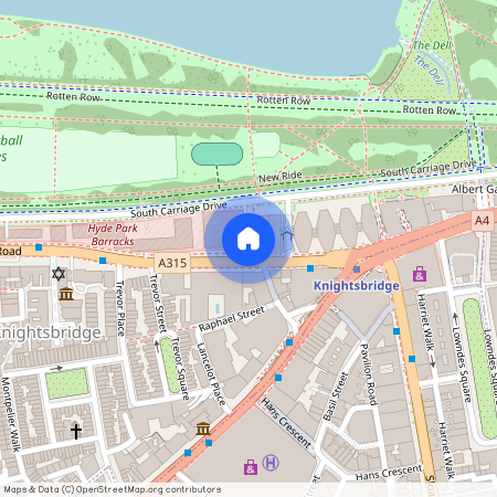 124 Knightsbridge, Knightsbridge, SW1X