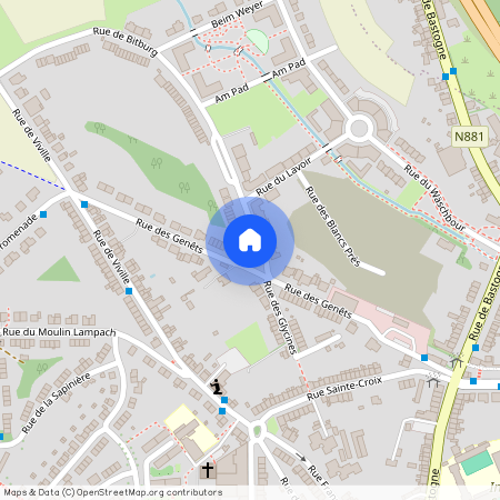 Rue De Bitburg, 2, 6700, Arlon