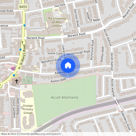 Ranelagh Road, Ealing, W5