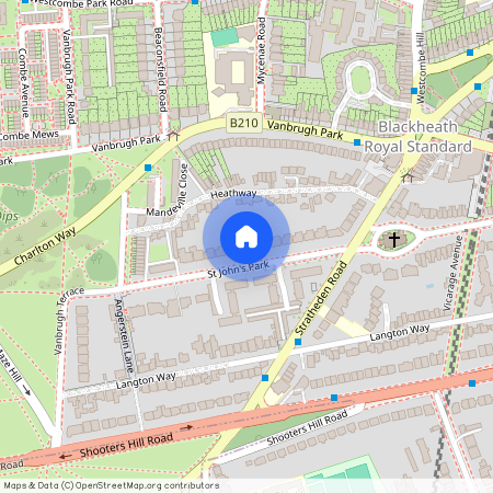 St Johns Park, London, SE3