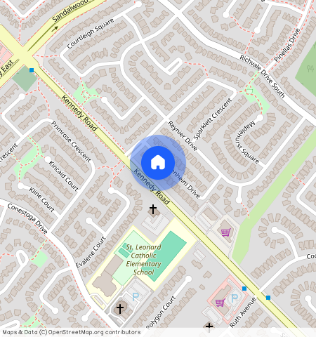 ** Blenheim Drive, Brampton