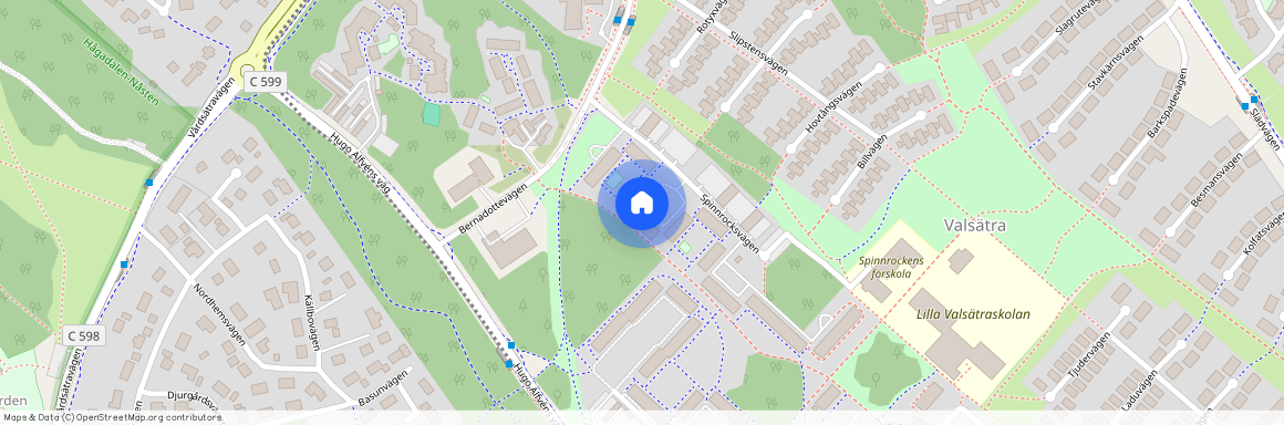 Spinnrocksvägen 15, 756 48, Uppsala