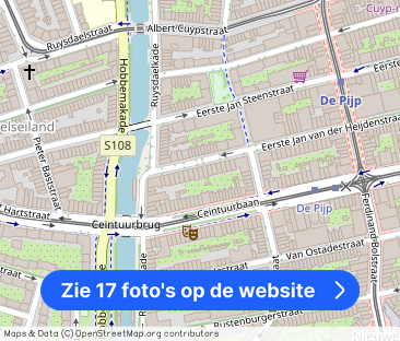 Eerste Jan van der Heijdenstraat 34B 1072 TV Amsterdam - Foto 1