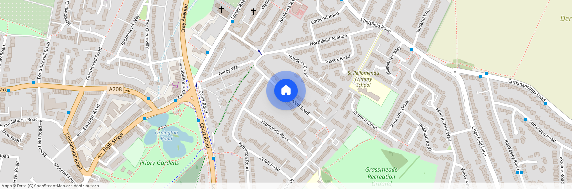 Bournewood Road, Orpington BR5