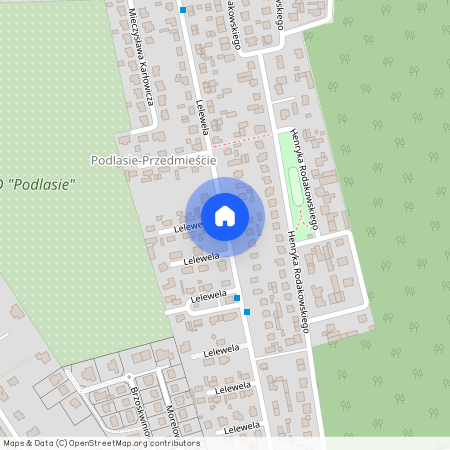 ul. Lelewela, Piła, pilski, wielkopolskie