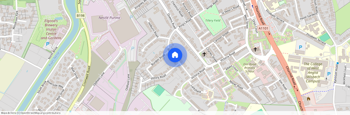 Station Drive, Wisbech