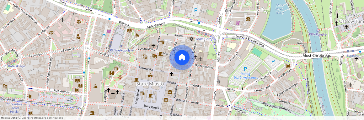 ul. Dominikańska, Stare Miasto, Stare Miasto, Poznań, wielkopolskie