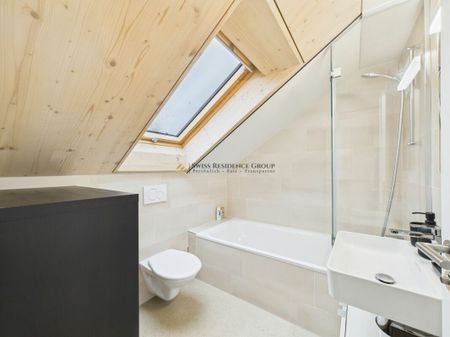 A house to sigh with relief - family idyll on the Käferberg in Zurich-Höngg - Photo 5