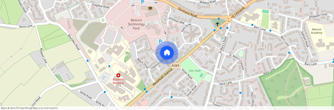 Cherry Tree Close, Bodmin, Cornwall