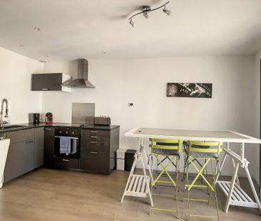 LOCATION - T2 meublé - 43.73 - BOULBON - garage - Photo 1