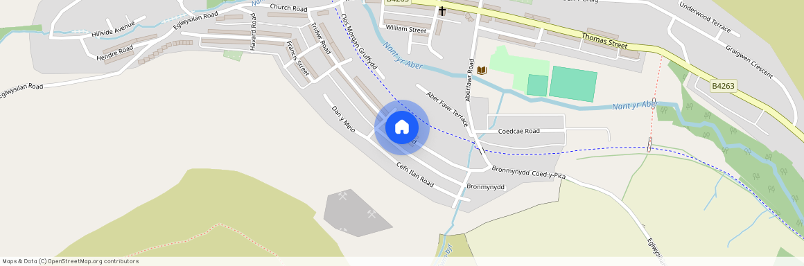 Ilan Road, Caerphilly CF83