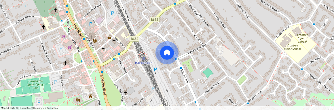 Copper Beeches, Harpenden AL5