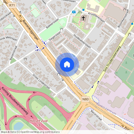 Boerenkrijgsingel 31 - b/1 - 3500 Hasselt