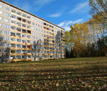 Am Stadtrand gelegene 3-Raum-Wohnung mit Balkon - Foto 1