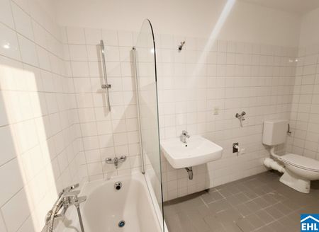 UNBEFRISTET! Großzügige 2,5-Zimmer-Wohnung mit 34m² Dachterrasse in 1050 Wien – Ihr neues Zuhause wartet! - Photo 5