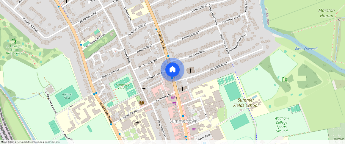 Banbury Road, Summertown, Oxford, OX2