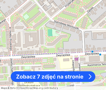 mieszkanie dwupokojowe na wynajem - Zdjęcie 1