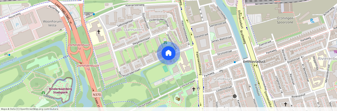 Laanhuizen, 9727 CA, Verzetsstrijderslaan, Groningen