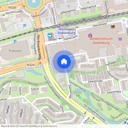 Zwanenveld, 6538 ST, Spijkerhofplein, Nijmegen