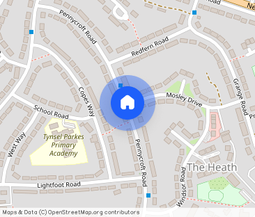 Pennycroft Road, Uttoxeter - Photo 1