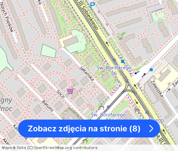 |Umeblowane| Oddzielna Kuchnia| Panorama Warszawy| – zdjęcie 1