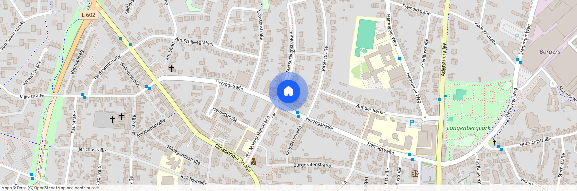 Markgrafenstraße 20, 46399, Bocholt