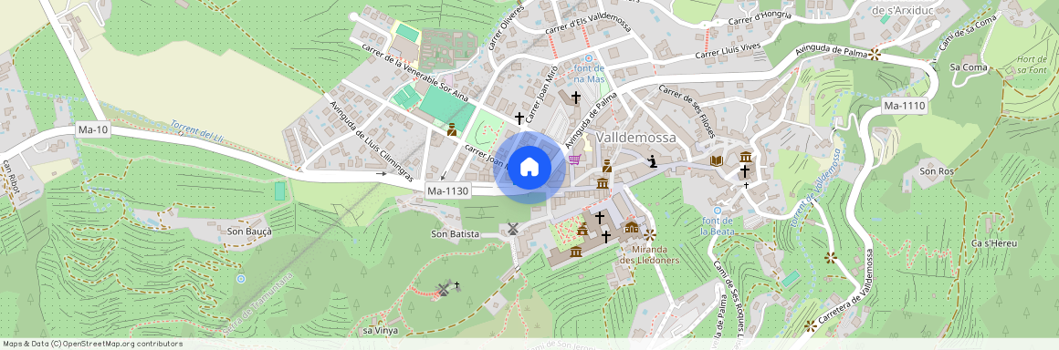 Carrer Rector Joan Mir, 2, 07170 Valldemossa, Illes Balears, Spain, Valldemossa, Balearic Islands 07170