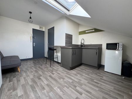 Location Appartement 1 pièce 12m² LIMOGES 87000 - Photo 2