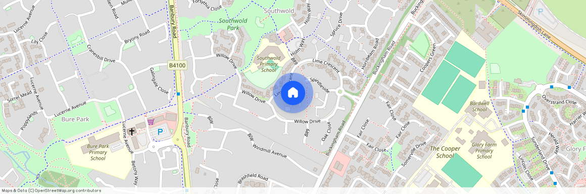 Sycamore Gardens, Bicester