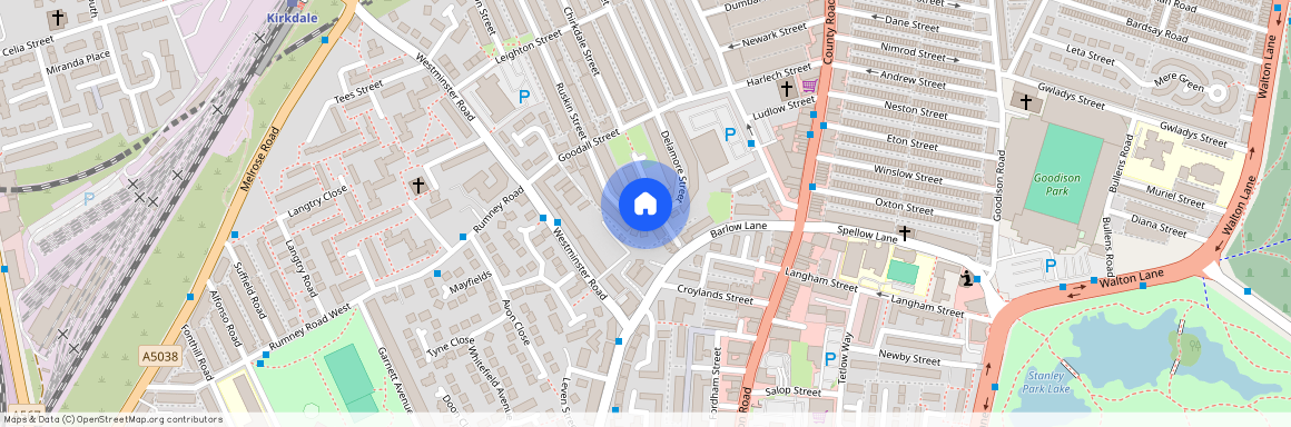 Walton, L4 3SF, Liverpool