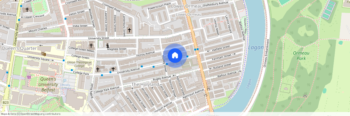 88 The Cloisters, Belfast, BT7 1GQ
