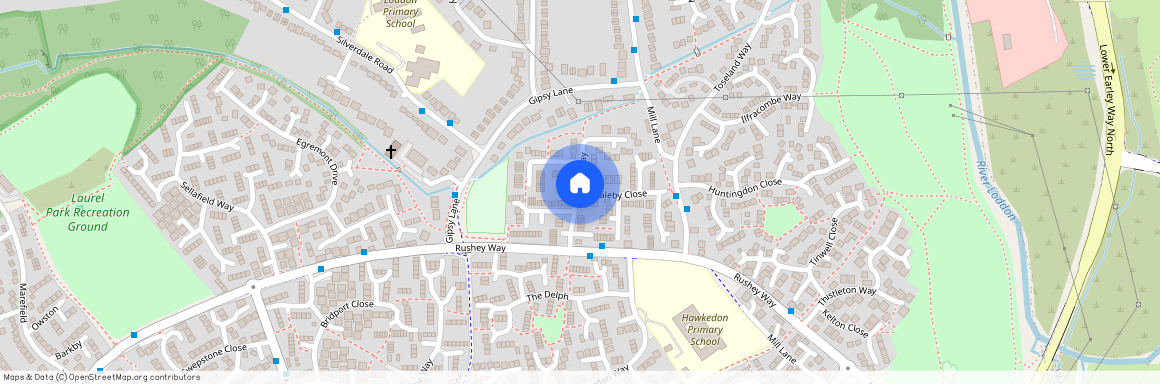 Markby Way, Lower Earley, RG6, Reading