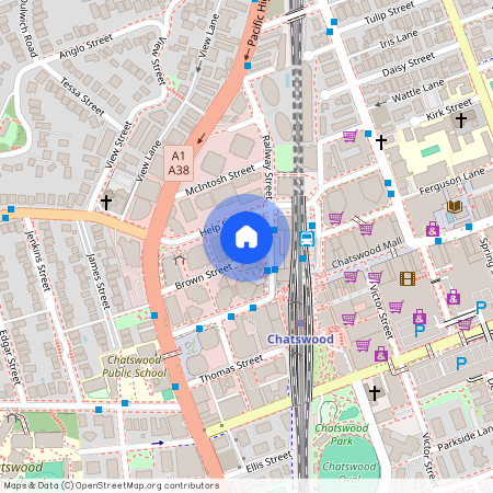 1102/8 Brown Street, Chatswood NSW 2067