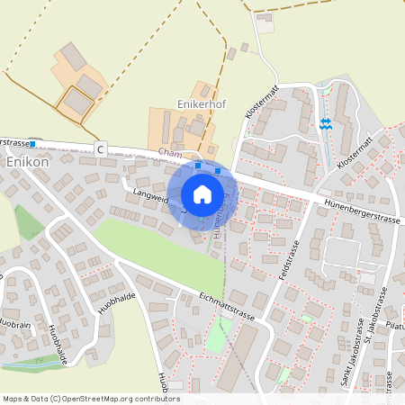 Hünenbergstr, 63, 6333 Hünenberg See